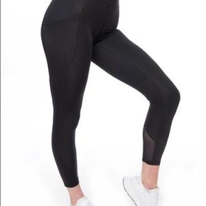 P’tula Crystal “driven for more” leggings